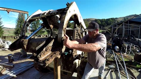 replacing skid steer pins|skidsteer tapered pin removal.